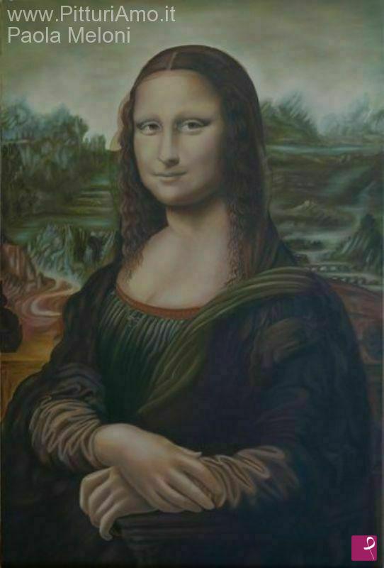 quadri in vendita online - La Gioconda