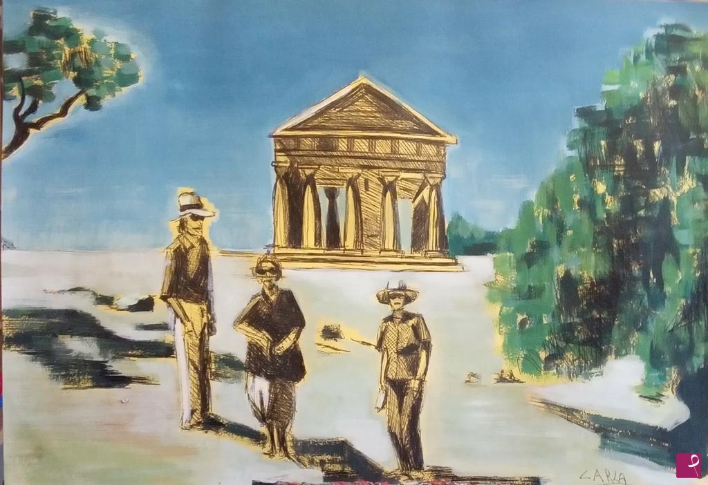 quadri in vendita online - La gita