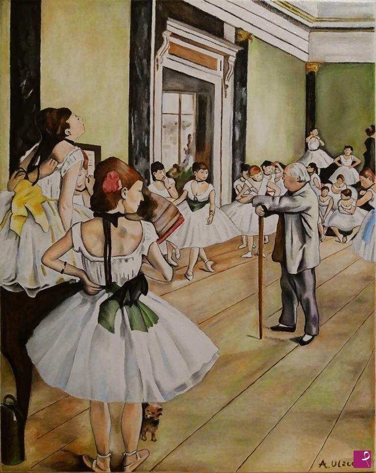 quadri in vendita online - La lezione di danza