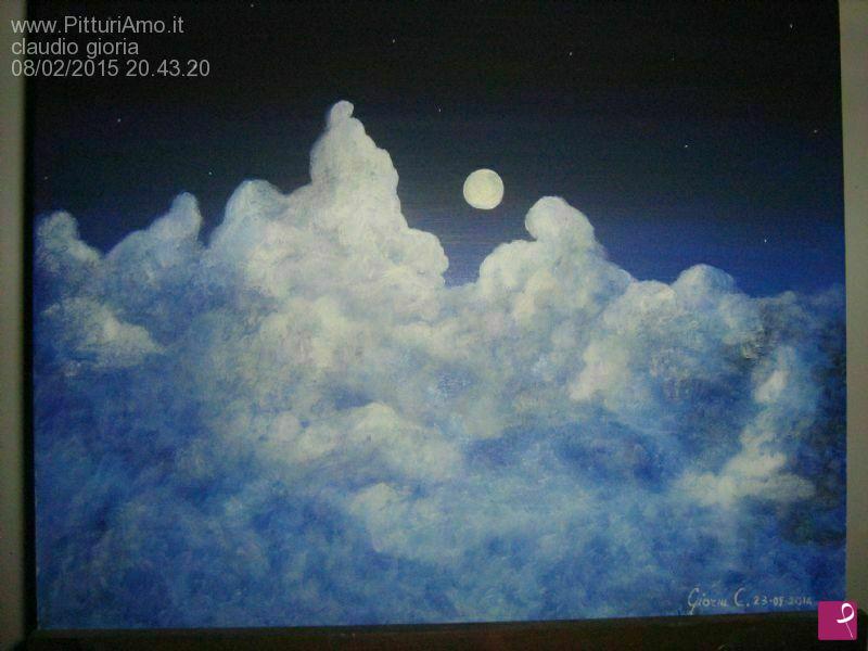 quadri in vendita online - la luna