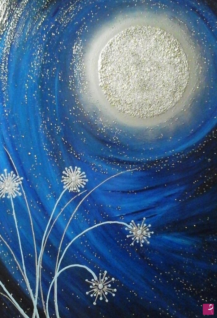 quadri in vendita online - LA LUNA   FF