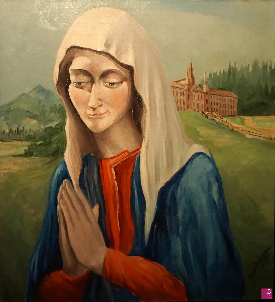 quadri in vendita online - LA MADONNA DI PIETRALBA