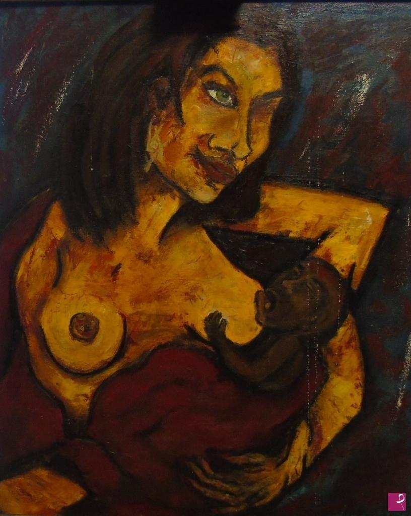 quadri in vendita online - la mamma di picasso
