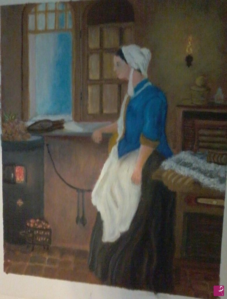 quadri in vendita online - "la mamma di Whistler"