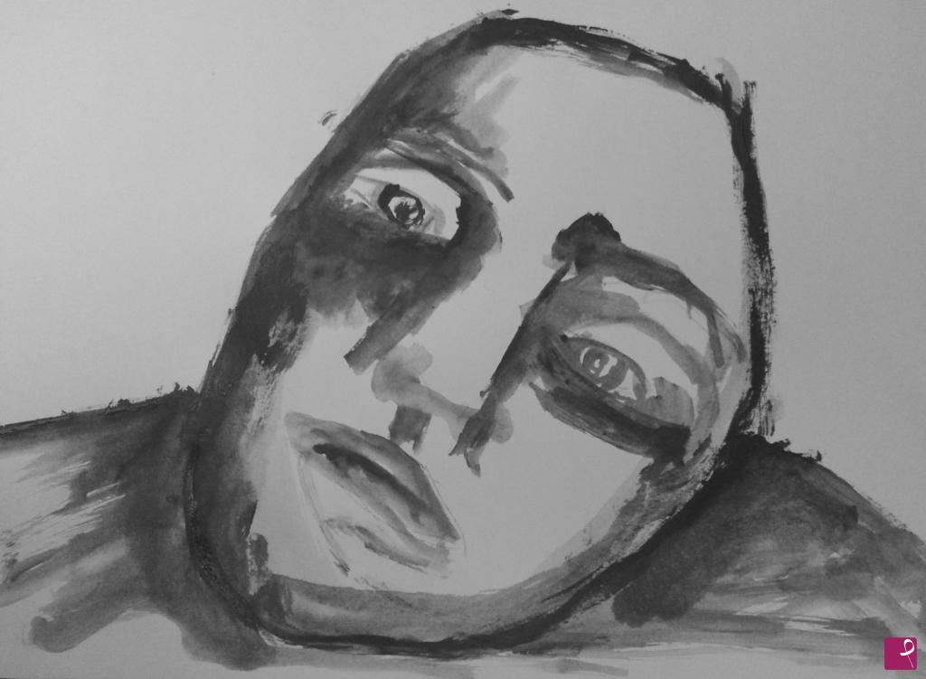 quadri in vendita online - La maschera 