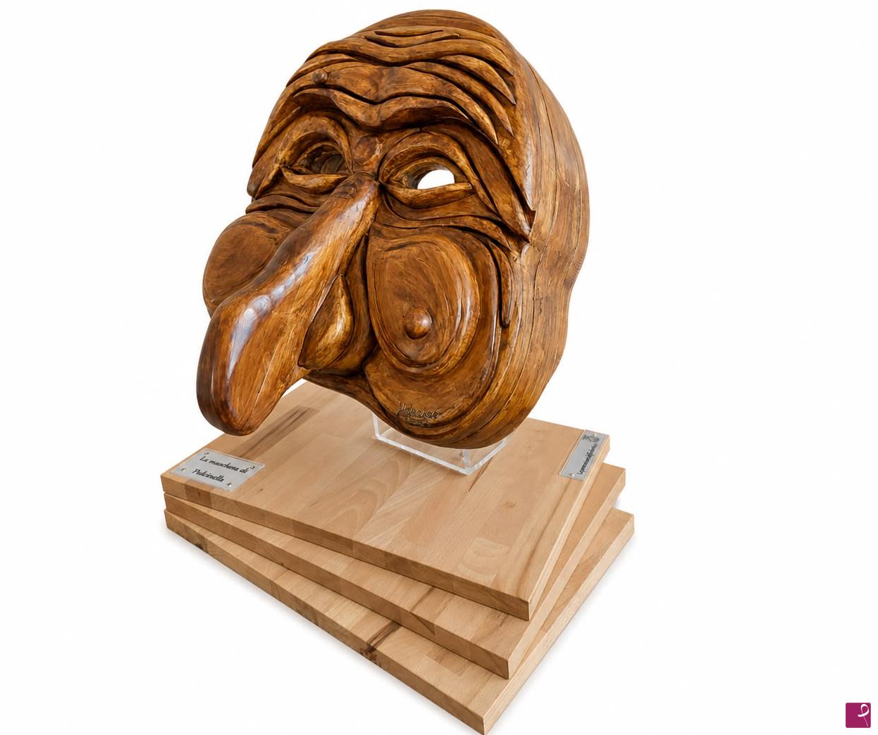 quadri in vendita online - La maschera di Pulcinella