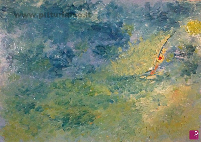 quadri in vendita online - la mer