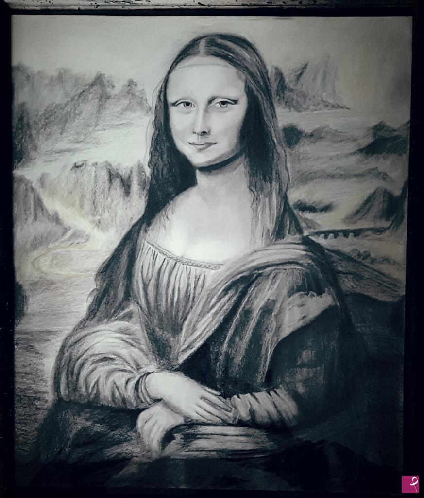 quadri in vendita online - La mia gioconda 