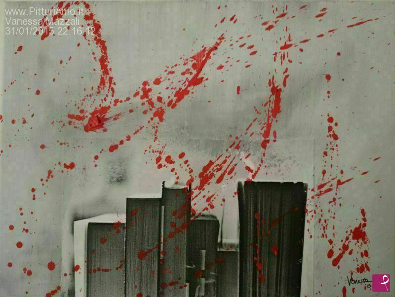 quadri in vendita online - La morte della cultura