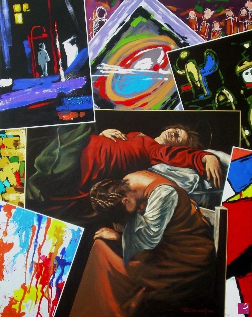 quadri in vendita online - La morte dell'arte