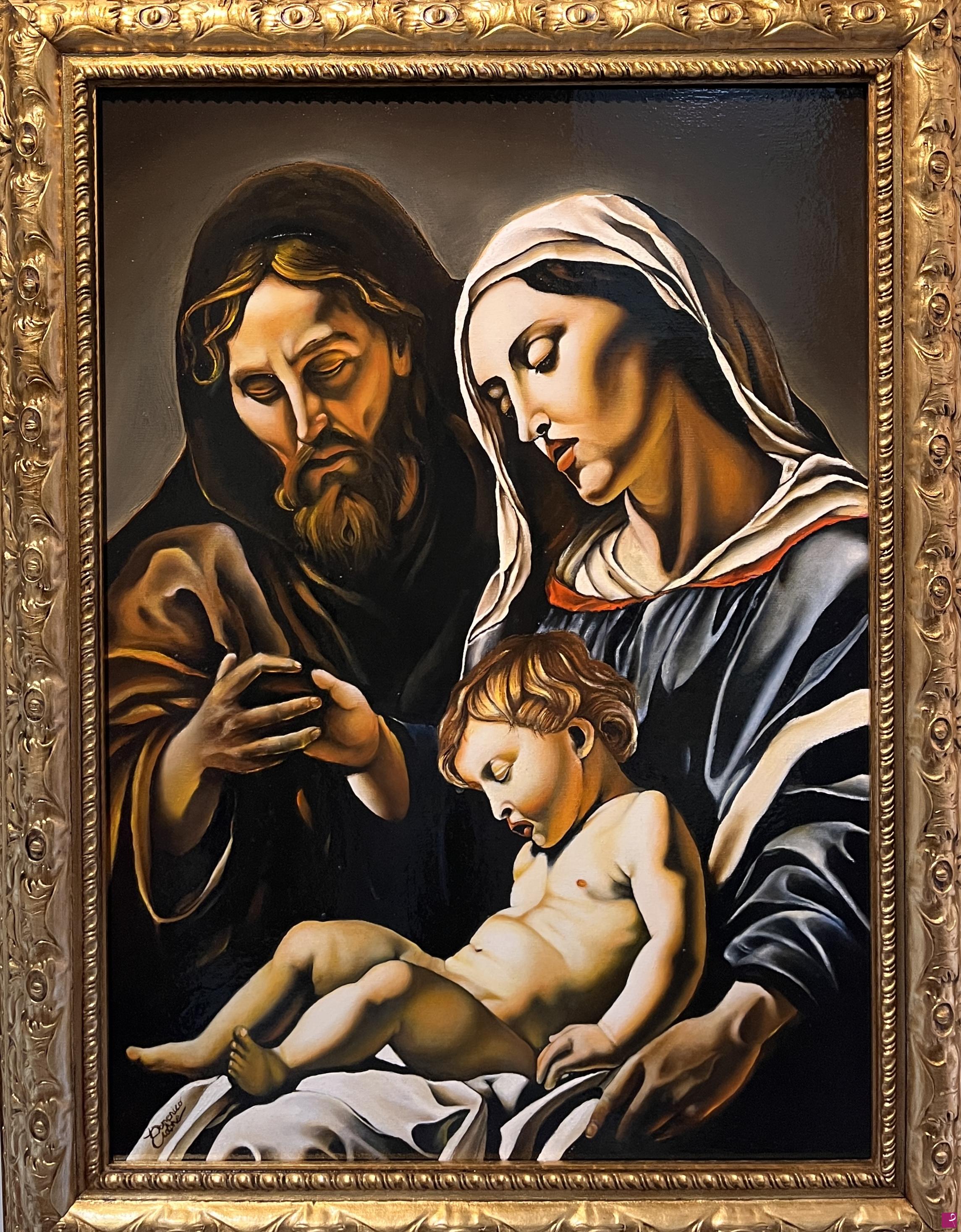 quadri in vendita online - La Natività 