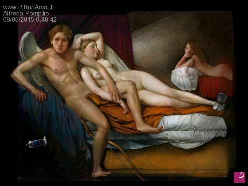 quadri in vendita online - La noia di Zeus