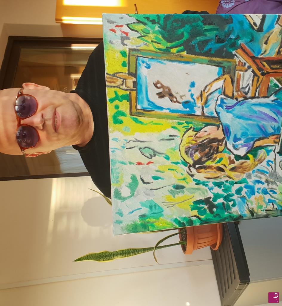quadri in vendita online - La piccola artista
