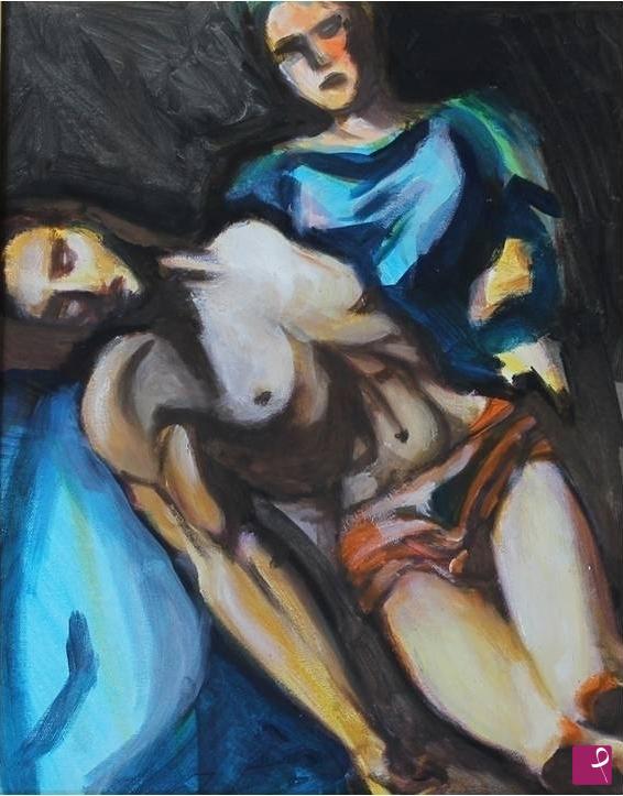 quadri in vendita online - La pietà 