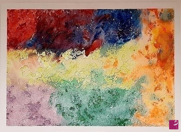 quadri in vendita online - La prigione del colore
