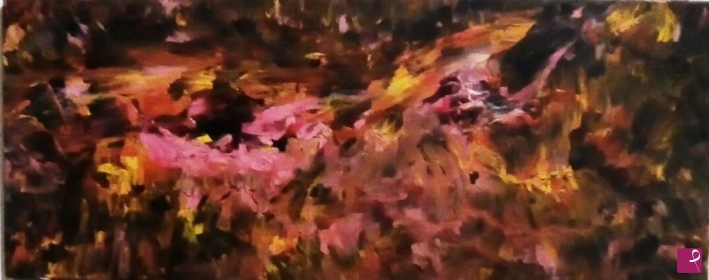 quadri in vendita online - La prima notte di una squaw.