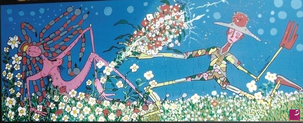 quadri in vendita online - La primavera - 2000