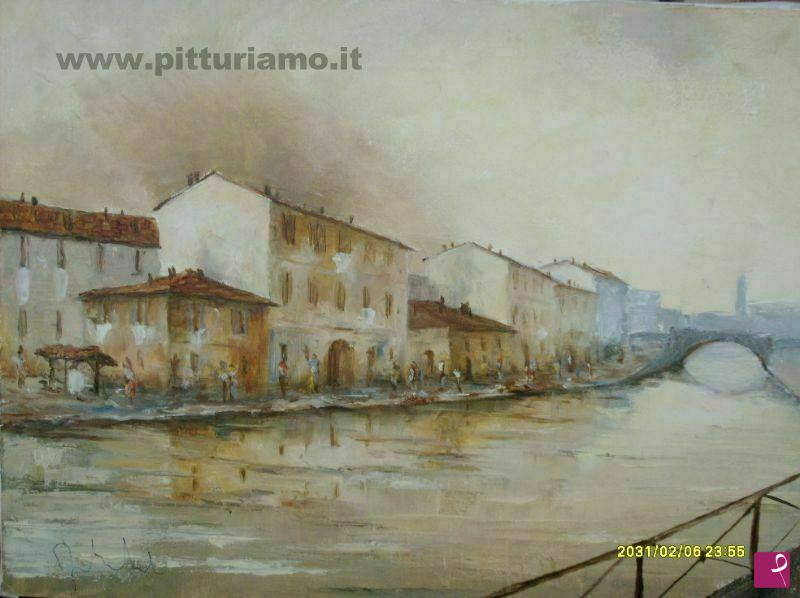 quadri in vendita online - la Riva