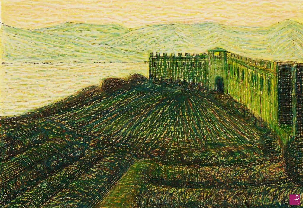 quadri in vendita online - La rocca di Angera