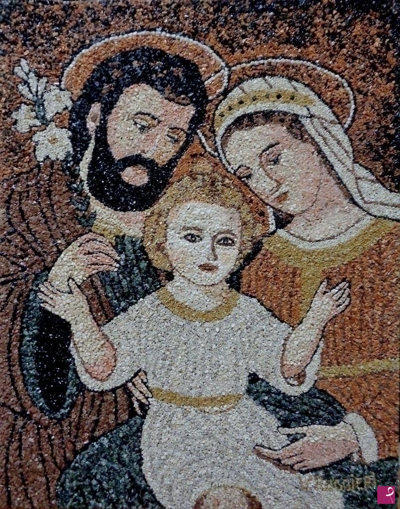 quadri in vendita online - LA SACRA FAMIGLIA