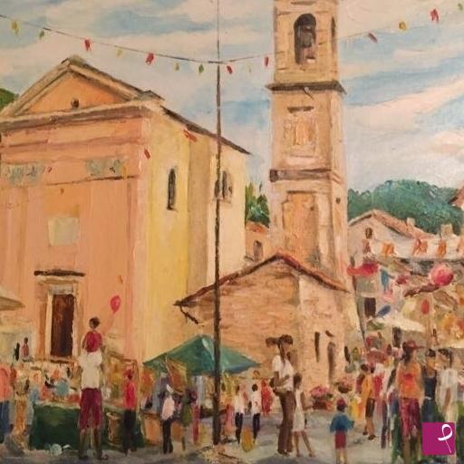 quadri in vendita online - La sagra di Mulina