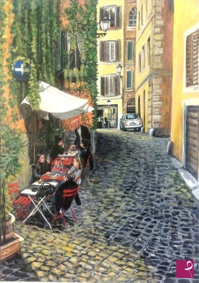 Quadro venduto su PitturiAmo