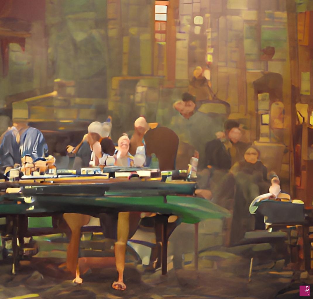 quadri in vendita online - La Table de BACARAT