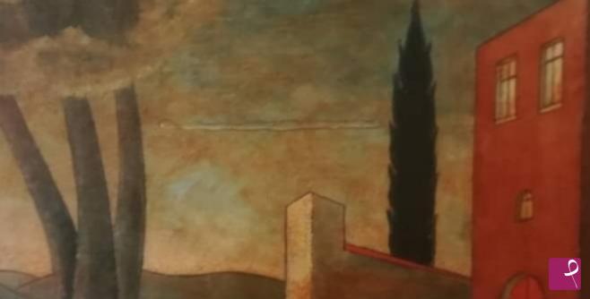 quadri in vendita online - La Torre rossa
