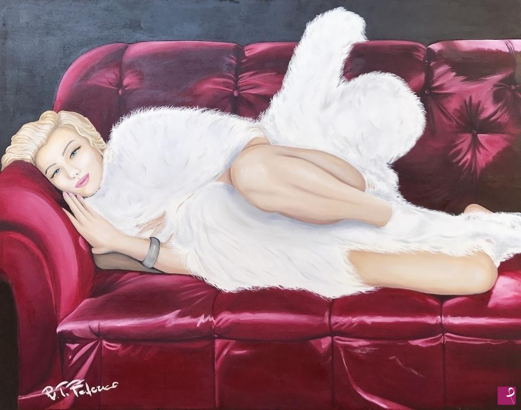 quadri in vendita online - La vanità - Marilyn Monroe