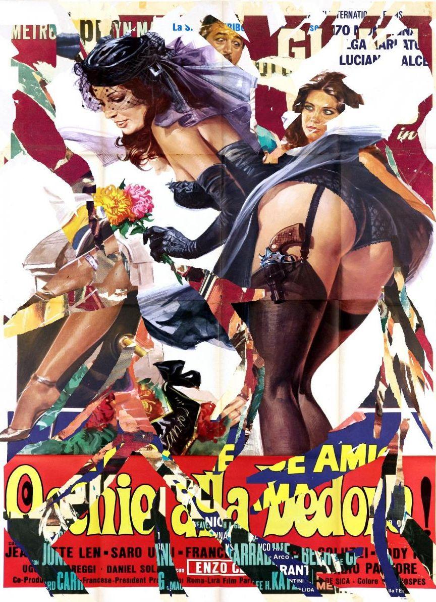 quadri in vendita online - LA VEDOVA