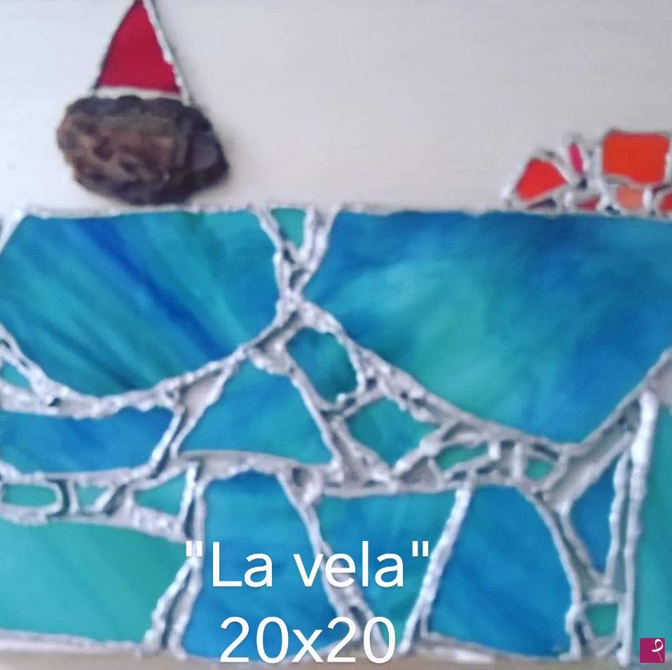 quadri in vendita online - "La vela"