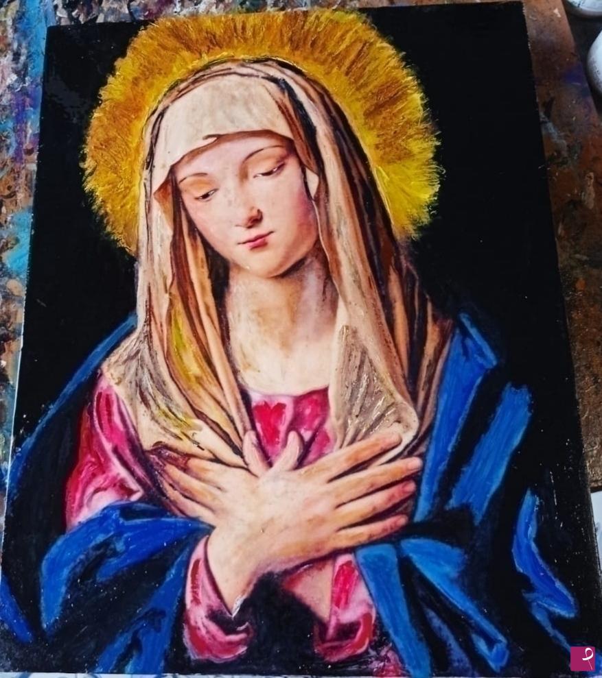 quadri in vendita online - La Vergine Maria
