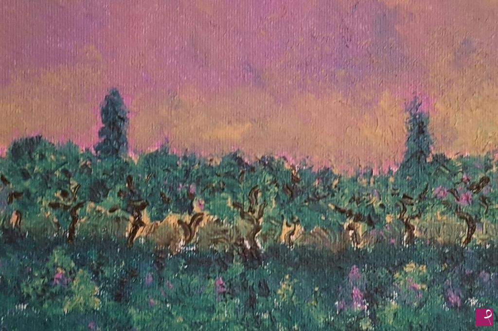 quadri in vendita online - La vigna