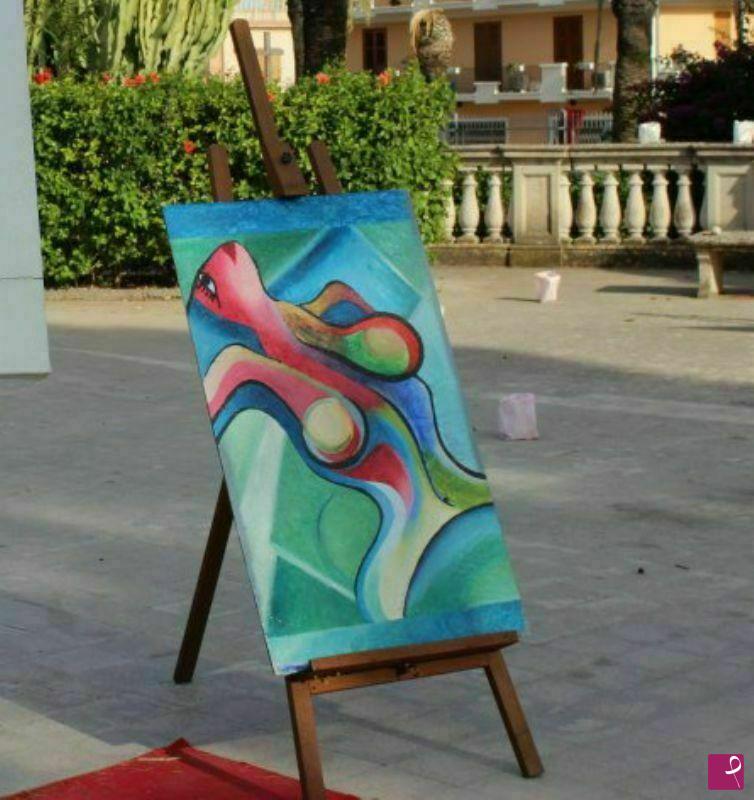 quadri in vendita online - la vita a colori