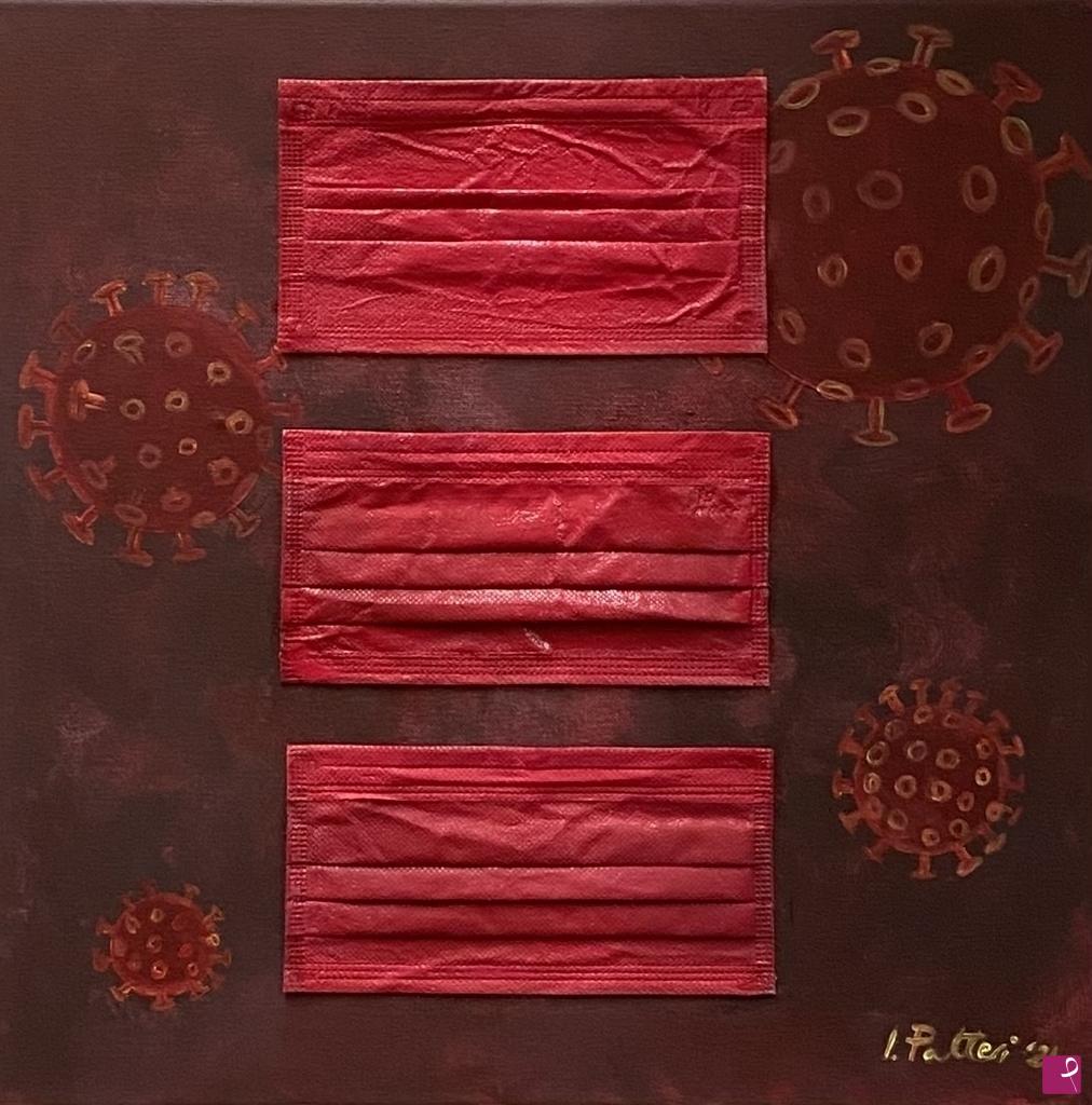 quadri in vendita online - La zona rossa