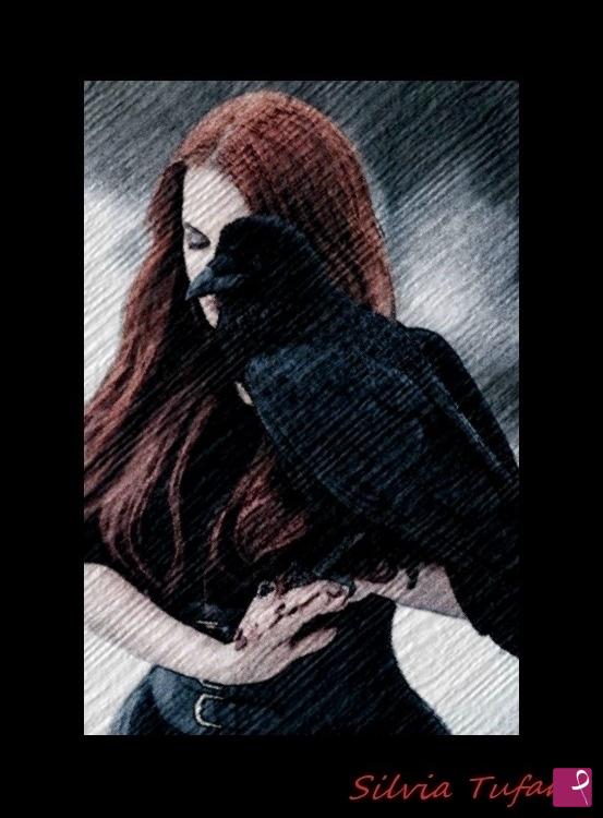 quadri in vendita online - Lady Crow