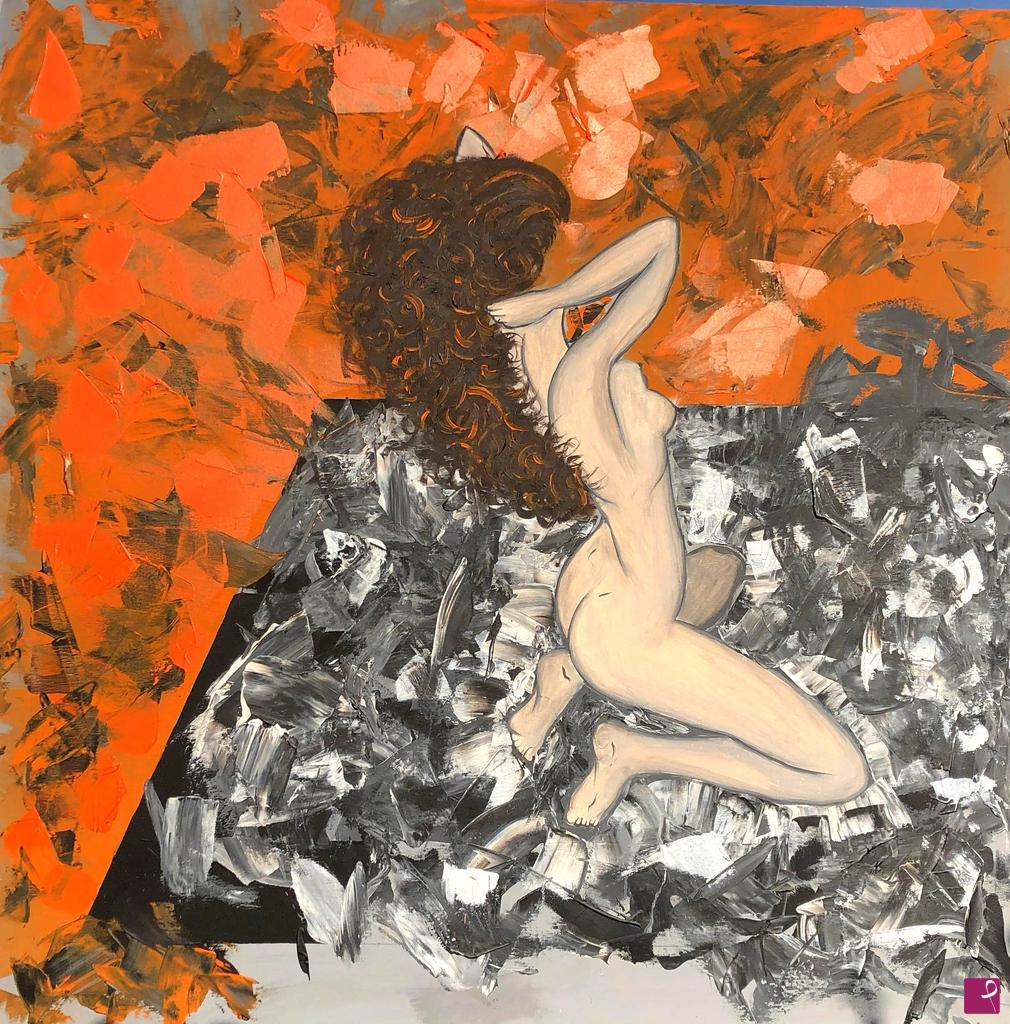 quadri in vendita online - "Lafemme"