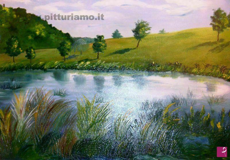 quadri in vendita online - lago