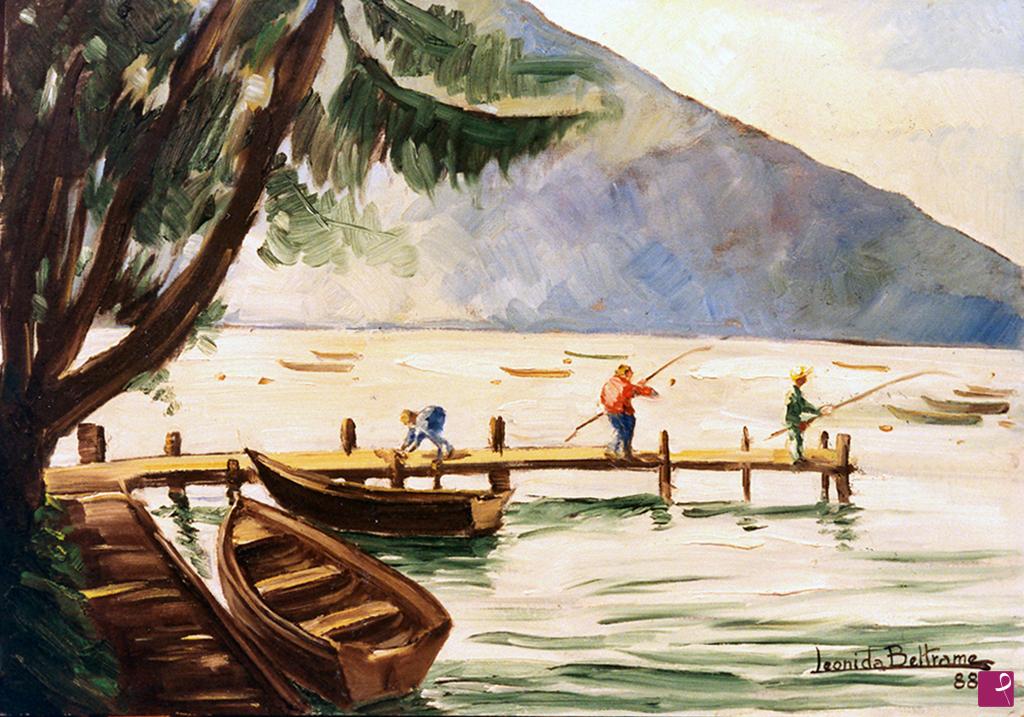 quadri in vendita online - LAGO DI S. CROCE
