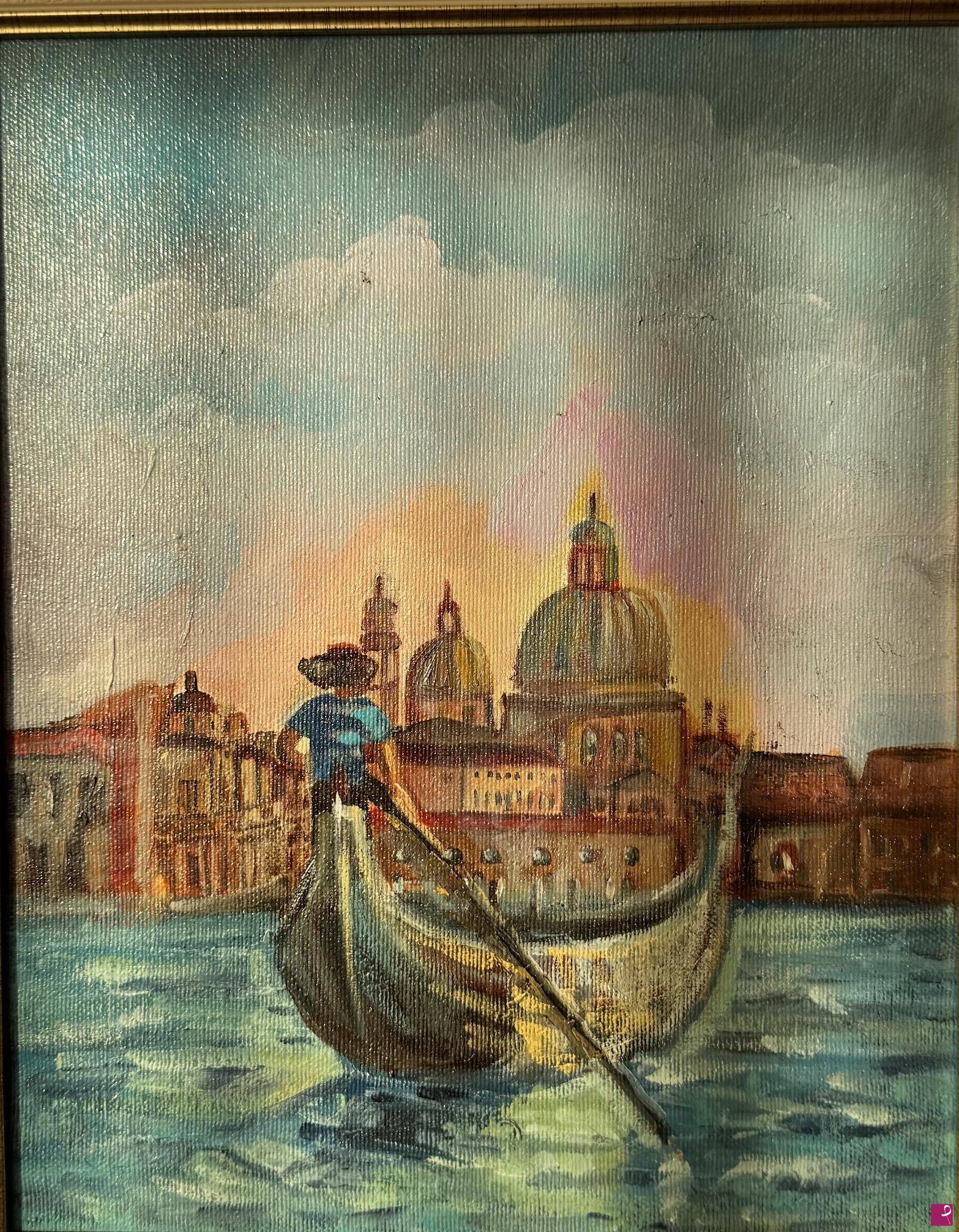 quadri in vendita online - Laguna di Venezia 