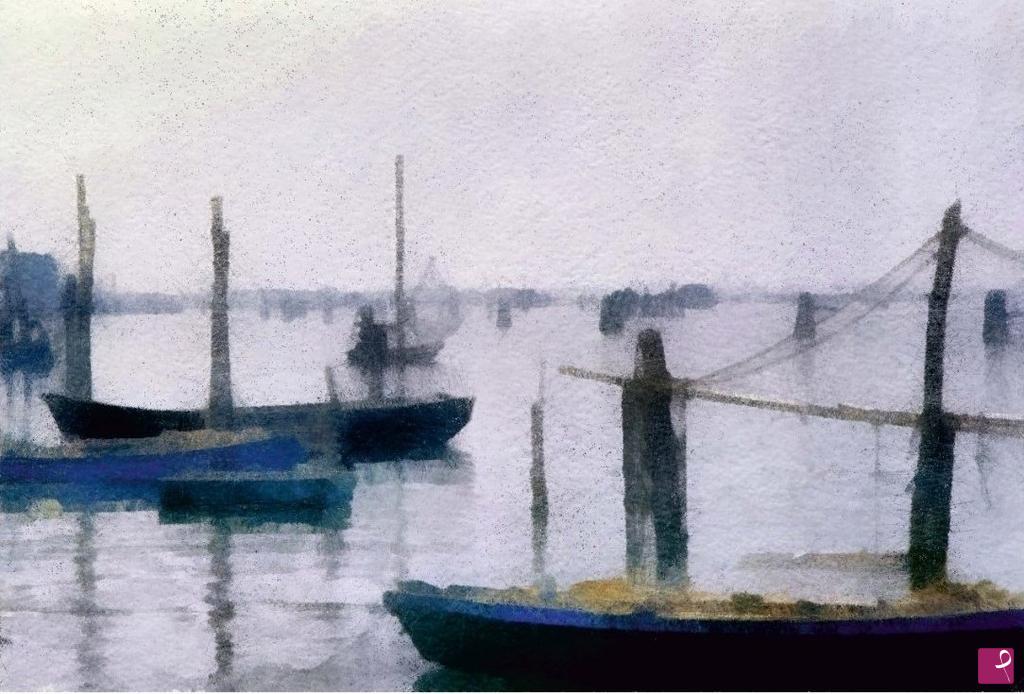 quadri in vendita online - Laguna di Venezia