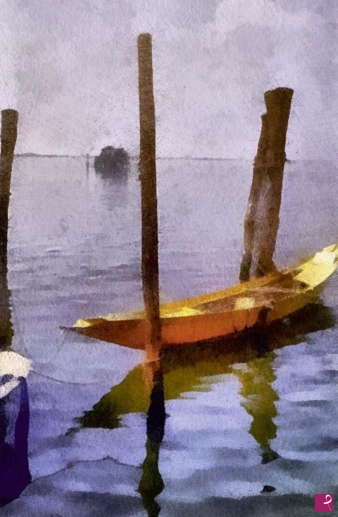 quadri in vendita online - Laguna di Venezia