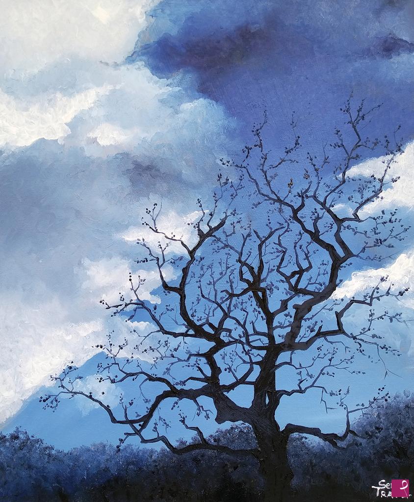 quadri in vendita online - L'albero