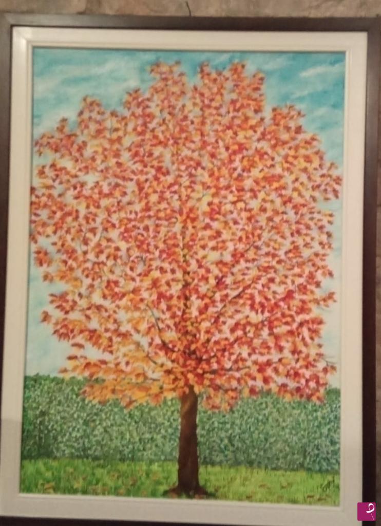 quadri in vendita online - L’albero 
