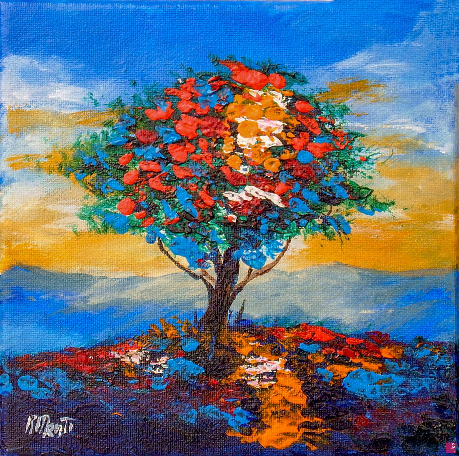 quadri in vendita online - L'albero
