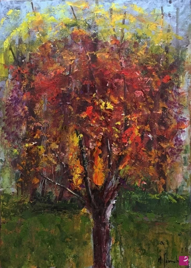 quadri in vendita online - L'Albero
