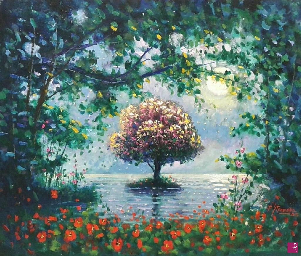 quadri in vendita online - L'albero dei sogni