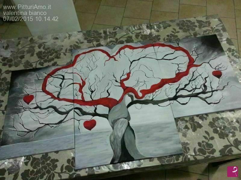 quadri in vendita online - l'albero dell'amore