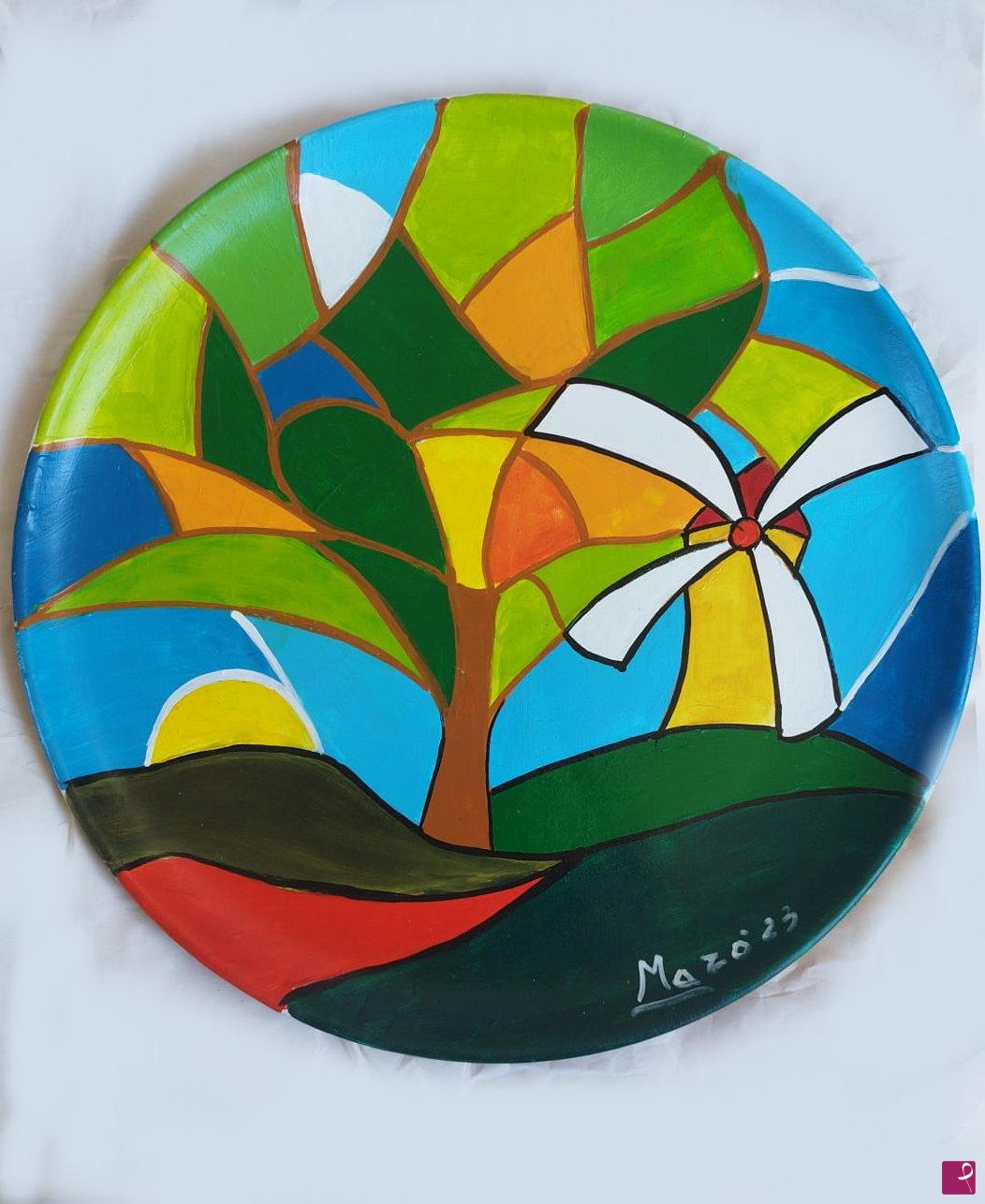 quadri in vendita online - L'ALBERO DI FLORA