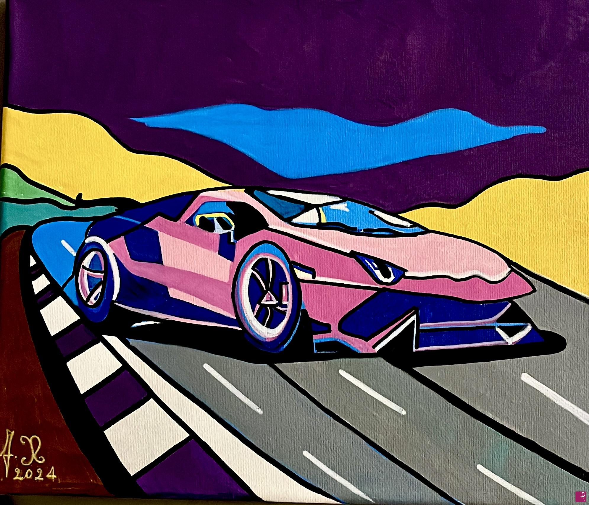 quadri in vendita online - Lamborghini 
